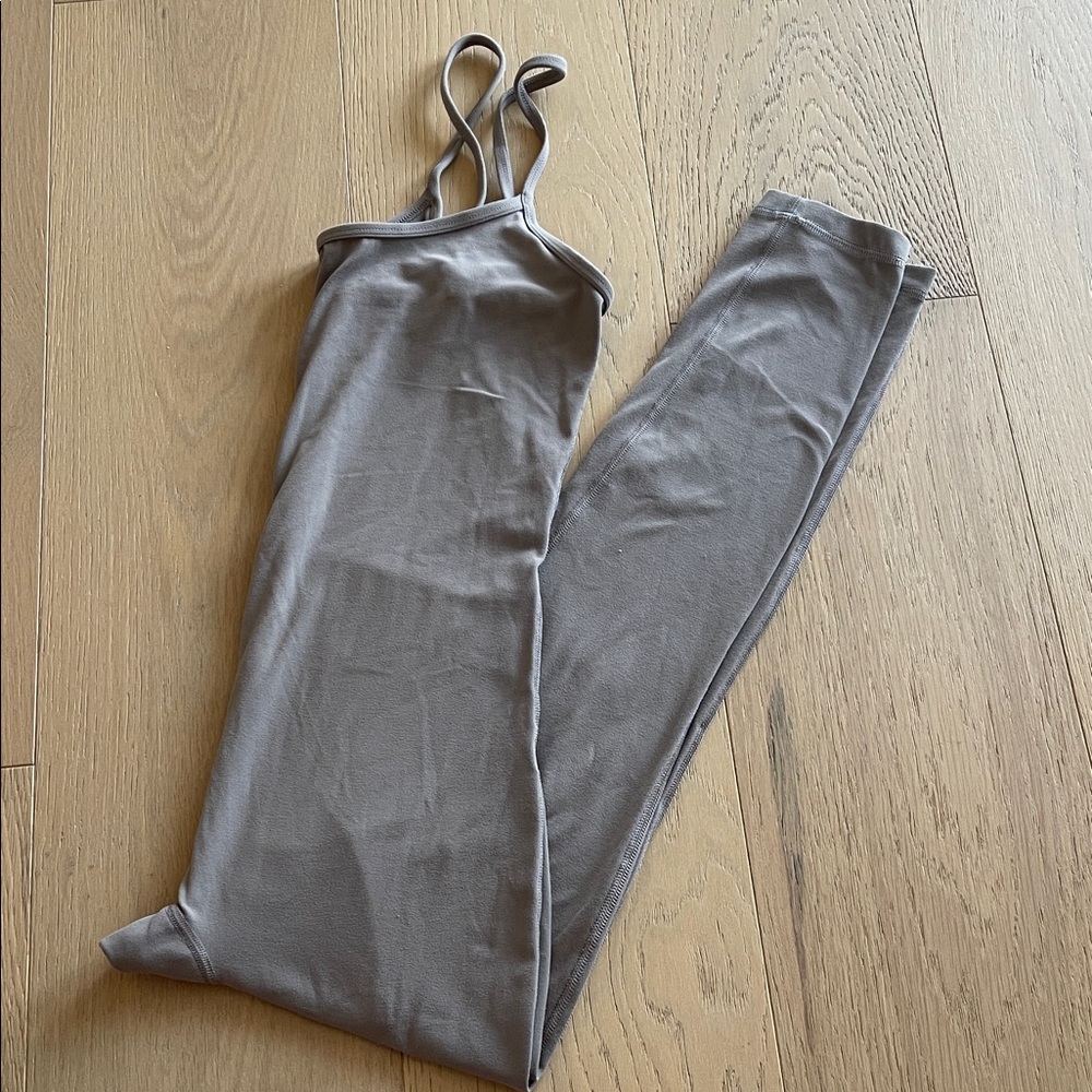 Aritzia Taupe Bodysuit